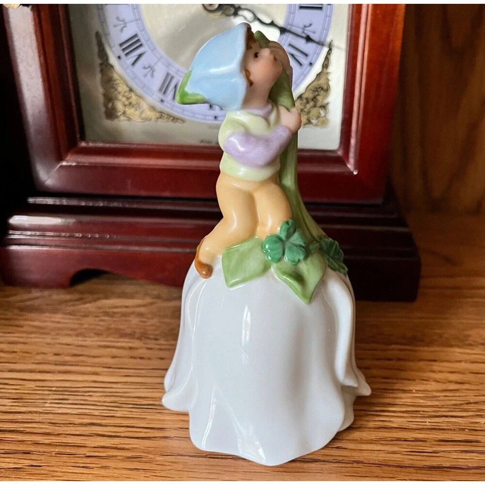 Vintage Avon Good Luck Elf Fairy Leprechaun 5